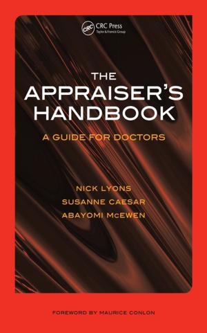 Book cover of The Appraiser's Handbook