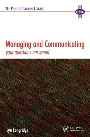 Cover of the book Managing and Communicating by Steven G. Penoncello