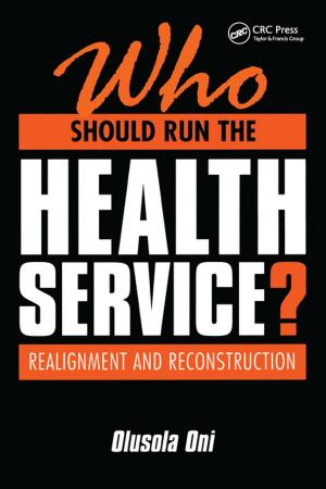 Cover of Who Should Run the Health Service?