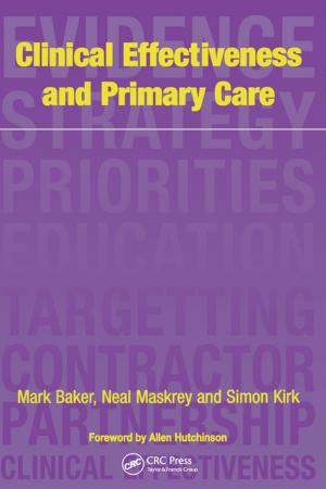 Cover of the book Clinical Effectiveness in Primary Care by Richard Hays