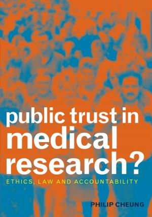 Cover of the book Public Trust in Medical Research? by Katrin Hartmann, Julie Levy