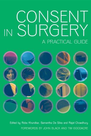 Cover of the book Consent in Surgery by David Burden, Maggi Savin-Baden