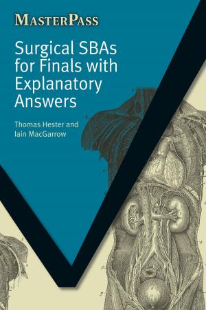 Book cover of Surgical SBAs for Finals with Explanatory Answers