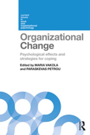 Cover of the book Organizational Change by Claudio Scardovi, Alessia Bezzecchi