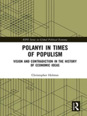 Cover of the book Polanyi in times of populism by Victoria Foster