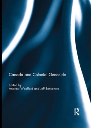 Cover of the book Canada and Colonial Genocide by Peter Abbs Lecturer in Education, University of Sussex.