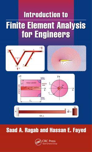 Cover of the book Introduction to Finite Element Analysis for Engineers by Teresa Budworth, Waddah Shihab Ghanem Al Hashemi