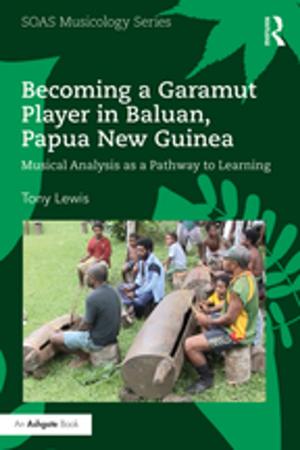 Cover of the book Becoming a Garamut Player in Baluan, Papua New Guinea by Edward Sallis