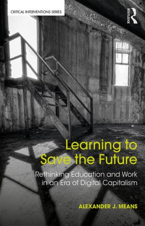 Cover of the book Learning to Save the Future by Edward E. Cureton, Ralph B. D'Agostino