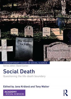 Cover of the book Social Death by David Reed
