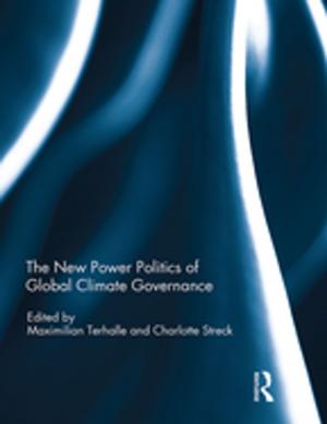 Cover of The New Power Politics of Global Climate Governance