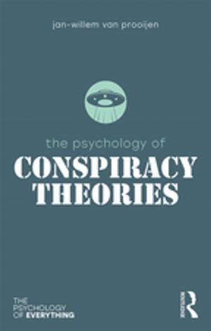 Cover of the book The Psychology of Conspiracy Theories by Celia Whitchurch, George Gordon