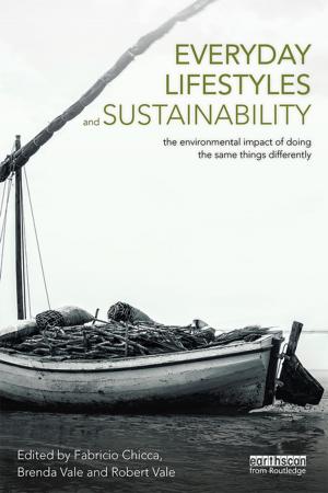 Cover of the book Everyday Lifestyles and Sustainability by Chandra Rekha
