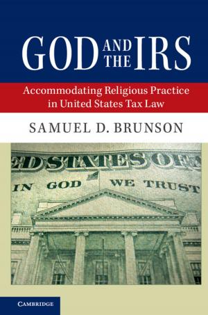Cover of the book God and the IRS by Joshua D. Zimmerman
