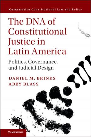 Cover of the book The DNA of Constitutional Justice in Latin America by Jacob Pyndt, Nicolai J. Foss, Torben Pedersen, Majken Schultz