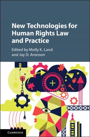 Cover of the book New Technologies for Human Rights Law and Practice by Peter Gevorkian