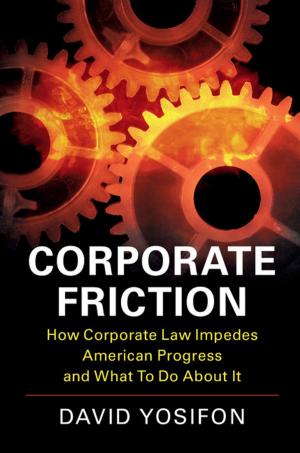 Cover of the book Corporate Friction by Gabriel Sheffer, Oren Barak