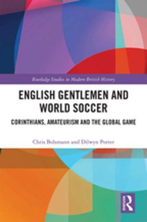 Book cover of English Gentlemen and World Soccer