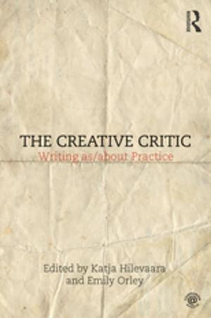 Cover of the book The Creative Critic by James Flood, Diane Lapp, Shirley Brice Heath
