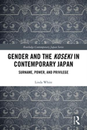 Book cover of Gender and the Koseki In Contemporary Japan