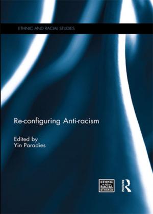 Cover of the book Re-configuring Anti-racism by Larry Sandberg