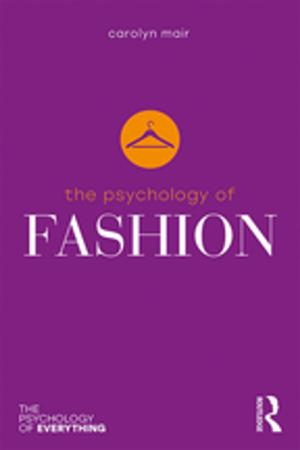 Cover of the book The Psychology of Fashion by Samantha Wehbi