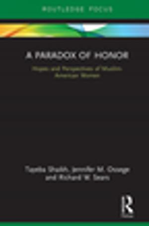 Book cover of A Paradox of Honor