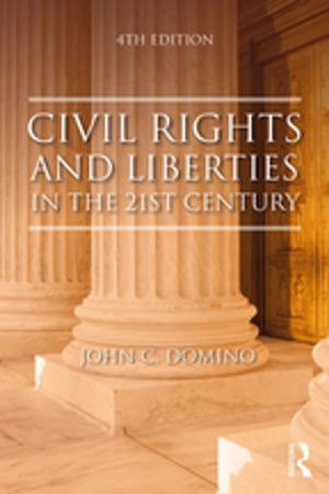 Cover of the book Civil Rights and Liberties in the 21st Century by Robert Burnett, David Marshall