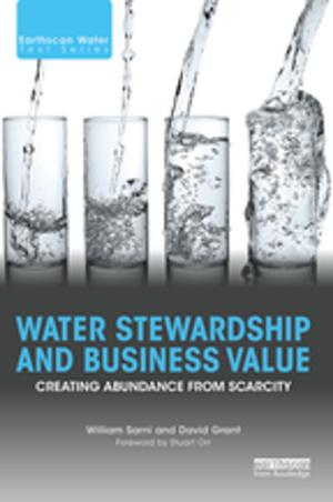 Book cover of Water Stewardship and Business Value