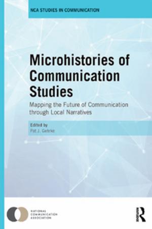 Cover of Microhistories of Communication Studies
