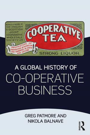 Cover of the book A Global History of Co-operative Business by Harriet Martineau