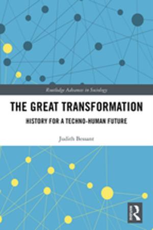Book cover of The Great Transformation