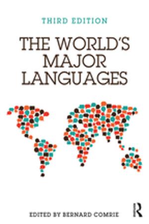 Cover of the book The World's Major Languages by Bernard McGuirk