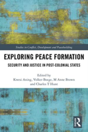 Cover of the book Exploring Peace Formation by Renata Dwan