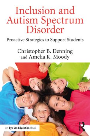 Book cover of Inclusion and Autism Spectrum Disorder