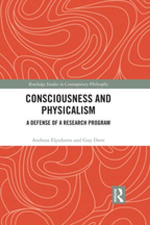 Cover of the book Consciousness and Physicalism by John Erickson