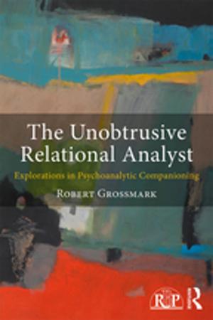 Cover of the book The Unobtrusive Relational Analyst by David W. Krueger