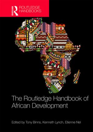 Cover of the book Handbook of African Development by Chris Nicol