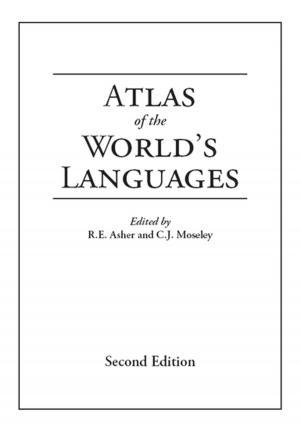 Cover of the book Atlas of the World's Languages by Dan Mirvish