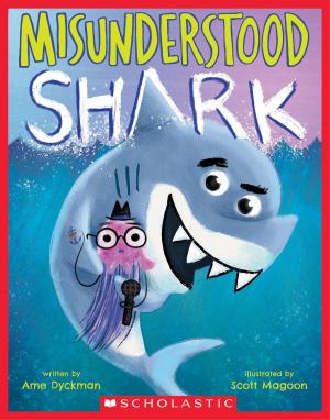 Cover of the book Misunderstood Shark by Melinda Salisbury