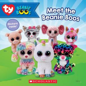 Cover of the book Meet the Beanie Boos (Beanie Boos) by Tracey West