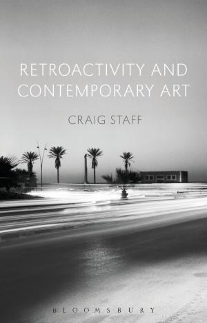 Book cover of Retroactivity and Contemporary Art