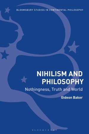 Cover of the book Nihilism and Philosophy by Brian L Davis
