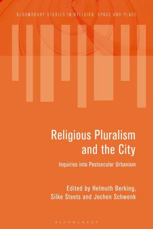 Cover of the book Religious Pluralism and the City by Efthymios Papastavridis