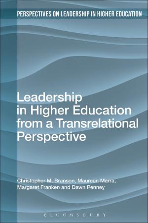Cover of the book Leadership in Higher Education from a Transrelational Perspective by Beryl Kingston