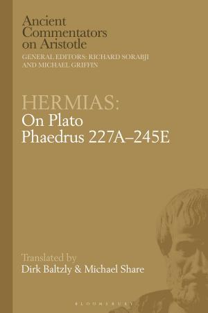 Book cover of Hermias: On Plato Phaedrus 227A–245E