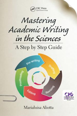 Cover of the book Mastering Academic Writing in the Sciences by Howard Anderson, Sharon Yull