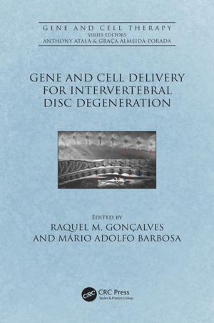 Cover of the book Gene and Cell Delivery for Intervertebral Disc Degeneration by 