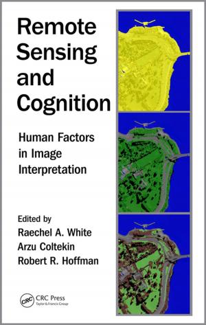 Cover of the book Remote Sensing and Cognition by Pavinee Chinachoti