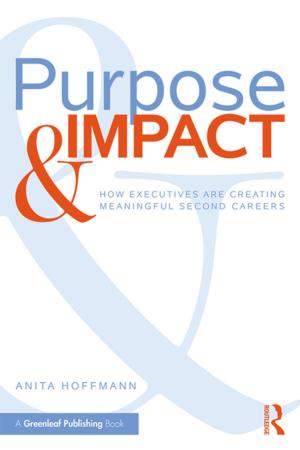 Cover of the book Purpose & Impact by Joe Petrick